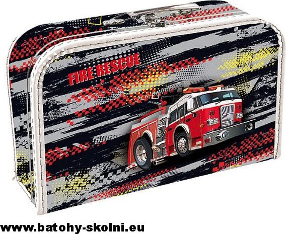 Dětský školní kufřík Stil 35cm Hasiči Fire Fighters - obrázek 1