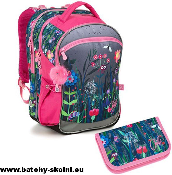 Školní batoh Broučci a berušky Topgal 2 dílný set COCO 19002 Small - obrázek 1