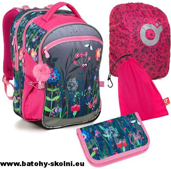 Školní batoh Broučci a berušky Topgal 4 dílný set COCO 19002 Large - obrázek 16