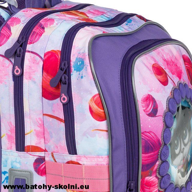 Školní batoh Kočičky Topgal 4 dílný set ENDY 19005 Large - obrázek 8