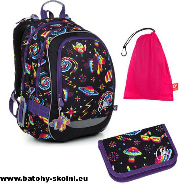 Školní batoh Topgal 3 dílný set CODA 19006 Medium - obrázek 1