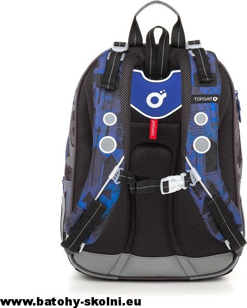 Školní batoh Topgal Šipky 4 dílný set LYNN 18005 Large - obrázek 3