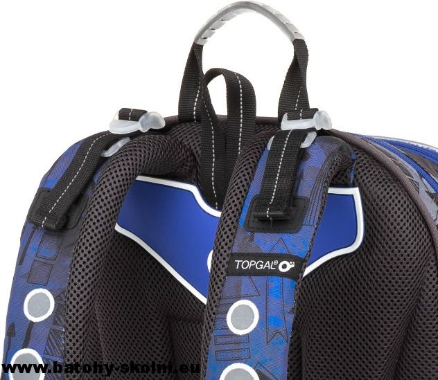 Školní batoh Topgal Šipky 4 dílný set LYNN 18005 Large - obrázek 6