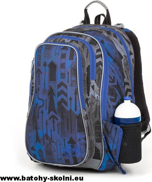 Školní batoh Topgal Šipky 4 dílný set LYNN 18005 Large - obrázek 10