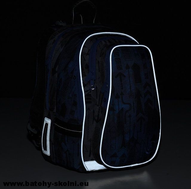 Školní batoh Topgal Šipky 4 dílný set LYNN 18005 Large - obrázek 12