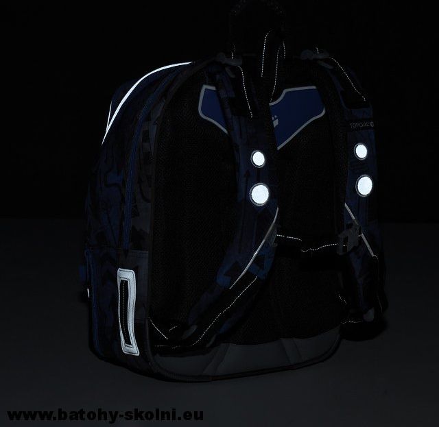 Školní batoh Topgal Šipky 4 dílný set LYNN 18005 Large - obrázek 13