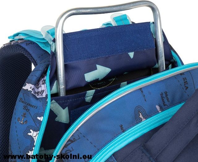 Školní batoh Topgal Mapa 4 dílný set COCO 18015 Large - obrázek 8