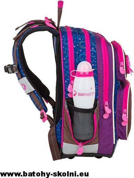 Školní batoh Koníček 3 dílný set Bagmaster GALAXY 9 B - Doprava Zdarma - obrázek 10
