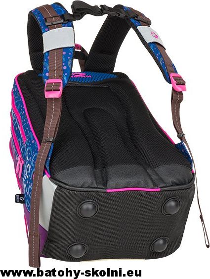 Školní batoh Koníček 3 dílný set Bagmaster GALAXY 9 B - Doprava Zdarma - obrázek 12