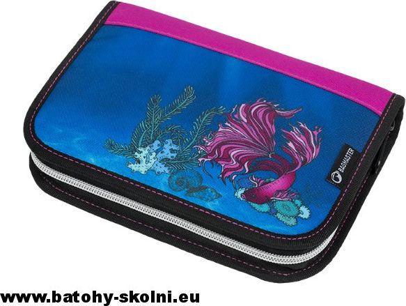 Školní batoh Mořský svět 3 dílný set Bagmaster GALAXY 9 C - Doprava Zdarma - obrázek 5