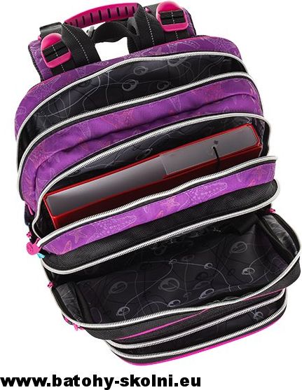 Školní batoh Mořský svět 3 dílný set Bagmaster GALAXY 9 C - Doprava Zdarma - obrázek 14