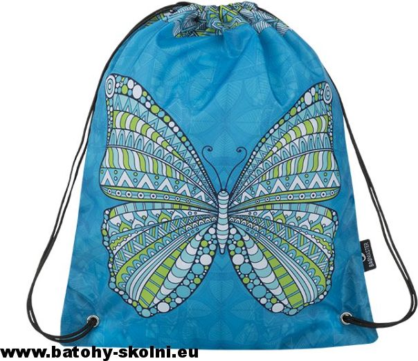 Školní batoh Motýl 3 dílný set Bagmaster MERCURY 9 B - Doprava Zdarma - obrázek 3