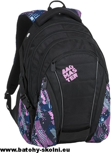 Studentský batoh BAG 9 A Bagmaster  - Doprava Zdarma - obrázek 2