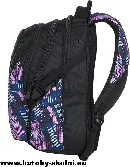 Studentský batoh BAG 9 A Bagmaster  - Doprava Zdarma - obrázek 3