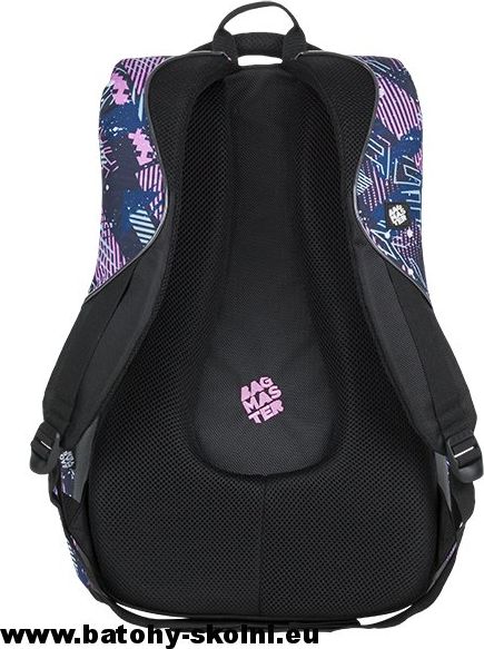 Studentský batoh BAG 9 A Bagmaster  - Doprava Zdarma - obrázek 4