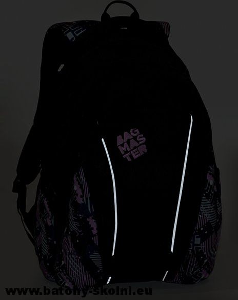 Studentský batoh BAG 9 A Bagmaster  - Doprava Zdarma - obrázek 9