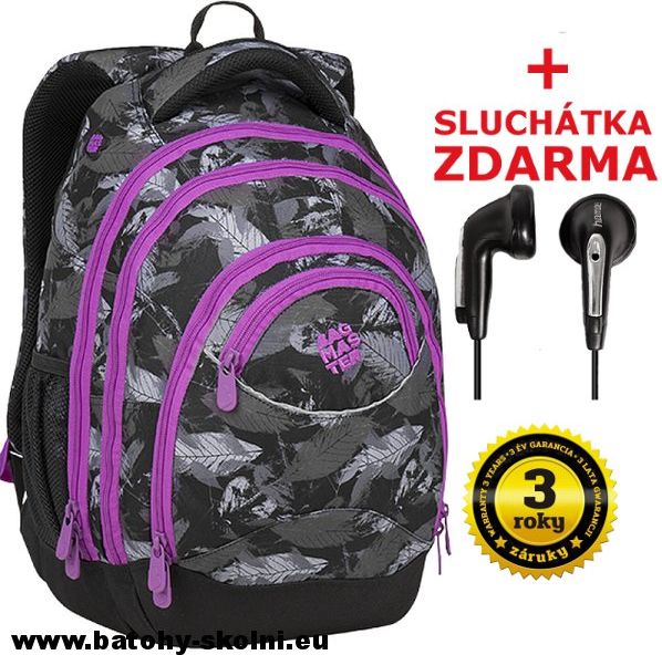 Studentský batoh Energy 9 A Bagmaster - Doprava Zdarma - obrázek 2