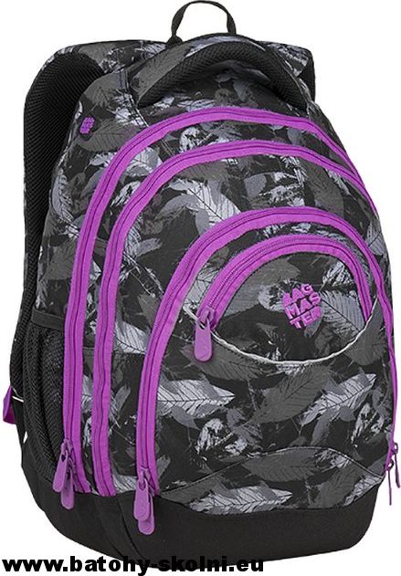 Studentský batoh Energy 9 A Bagmaster - Doprava Zdarma - obrázek 4