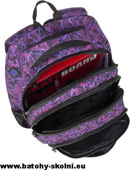 Studentský batoh Energy 9 A Bagmaster - Doprava Zdarma - obrázek 10