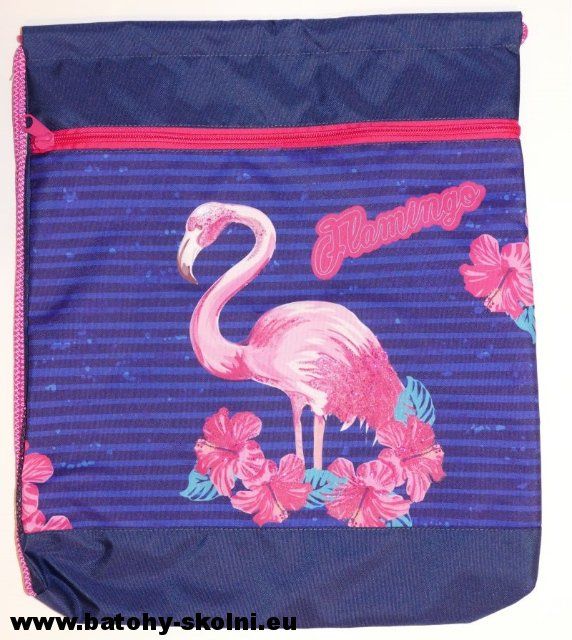 Školní aktovka Belmil 403-13 Plameňák Flamingo 3 dílný set - Doprava Zdarma - obrázek 10
