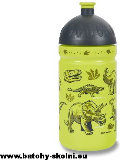 Zdravá lahev na pití 0.5 l Dinosauři - obrázek 2