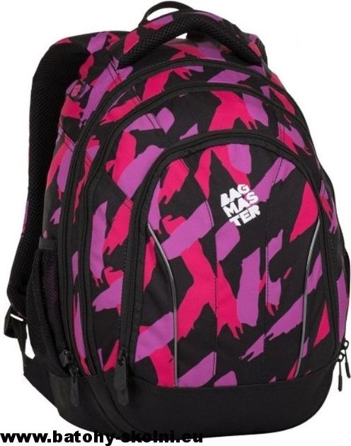 Studentský batoh Bagmaster Supernova 8 B - Doprava Zdarma - obrázek 4