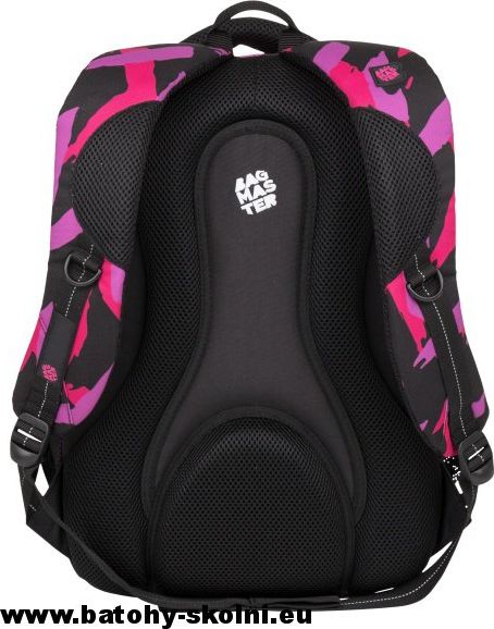 Studentský batoh Bagmaster Supernova 8 B - Doprava Zdarma - obrázek 6