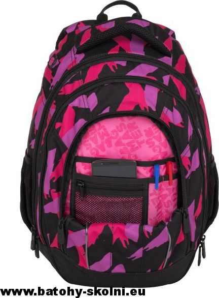 Studentský batoh Bagmaster Supernova 8 B - Doprava Zdarma - obrázek 8