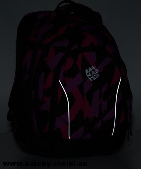 Studentský batoh Bagmaster Supernova 8 B - Doprava Zdarma - obrázek 11