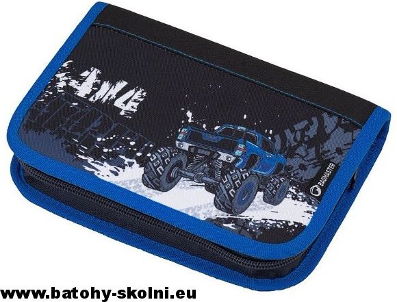 Školní jednopatrový penál Bagmaster Truck Galaxy 8 C - obrázek 2