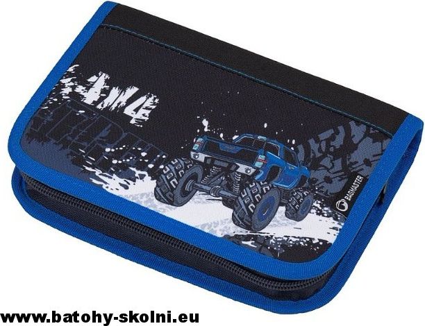 Školní jednopatrový penál Bagmaster Truck Galaxy 8 C - obrázek 3