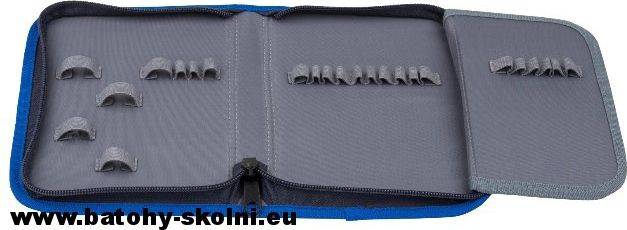 Školní jednopatrový penál Bagmaster Truck Galaxy 8 C - obrázek 6