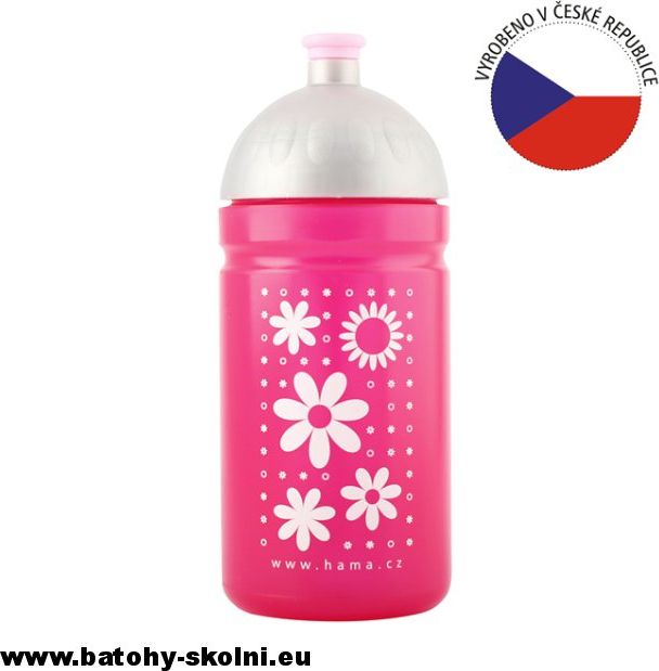 Zdravá lahev HAMA - 0,5 l KYTKY - obrázek 2