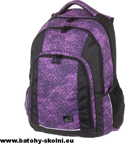 Studentský batoh Walker Haze Violet - Doprava Zdarma - obrázek 1