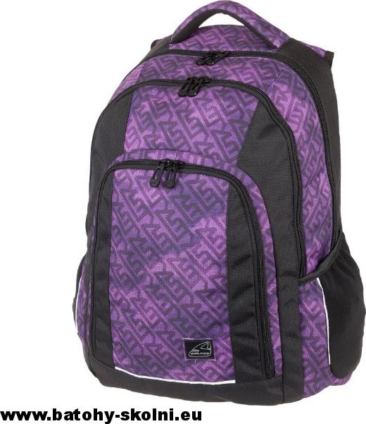 Studentský batoh Walker Haze Violet - Doprava Zdarma - obrázek 2