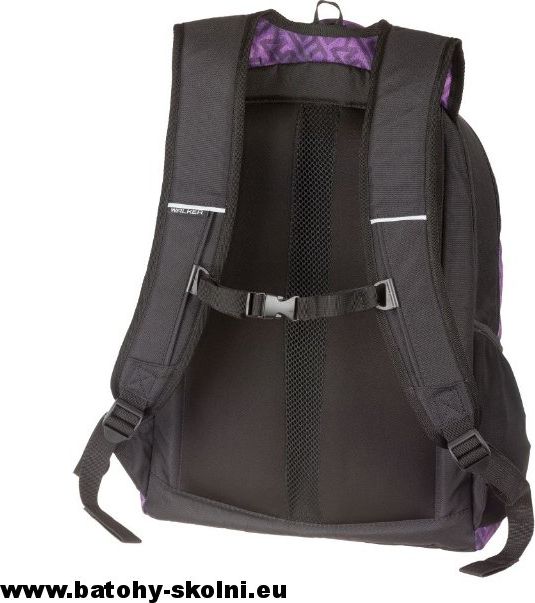 Studentský batoh Walker Haze Violet - Doprava Zdarma - obrázek 3