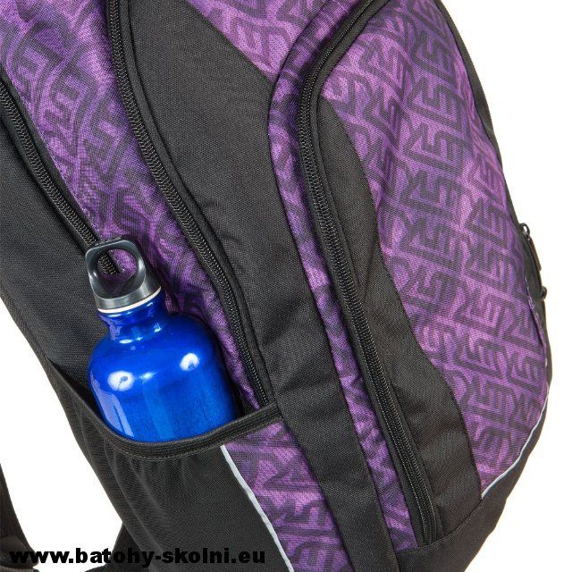 Studentský batoh Walker Haze Violet - Doprava Zdarma - obrázek 6