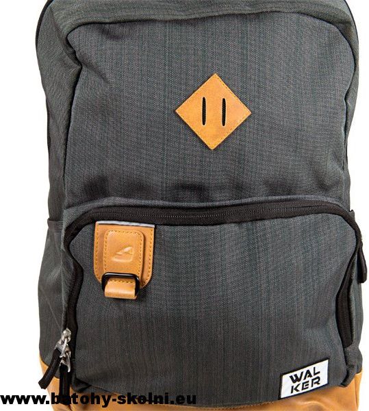Studentský batoh Walker Pure Concept Grey- Doprava Zdarma - obrázek 6