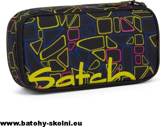 Studentský školní penál Ergobag Satch Disco Frisco - obrázek 1