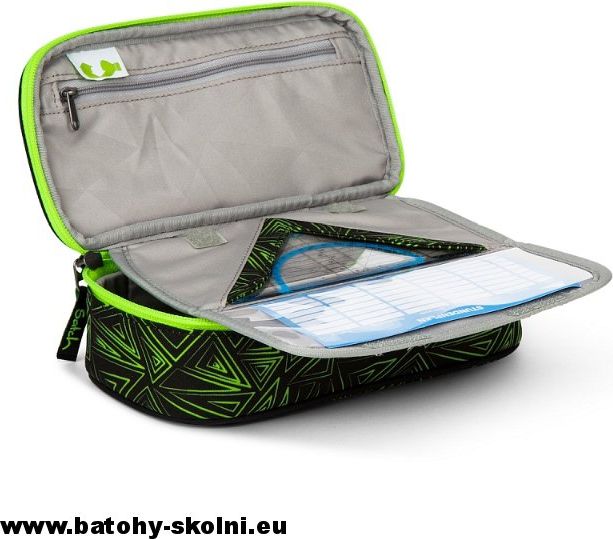 Studentský školní penál Ergobag Satch Disco Frisco - obrázek 3