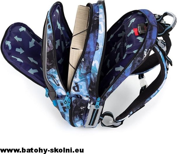 Školní batoh Topgal písmenka 2 dílný set Small CODA 17006 - Doprava Zdarma - obrázek 10