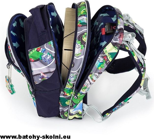 Školní batoh Topgal město 2 dílný set Small COCO 17001 - Doprava Zdarma - obrázek 12