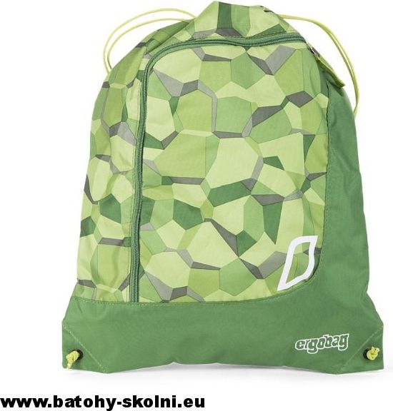 Sportovní pytel Ergobag zelený dino - obrázek 2