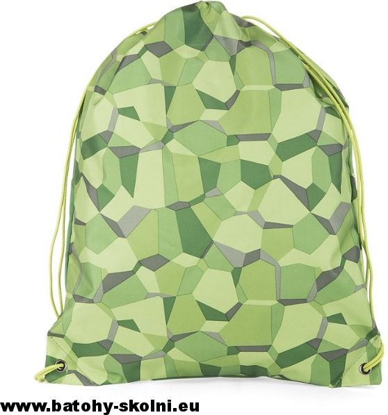 Sportovní pytel Ergobag zelený dino - obrázek 3