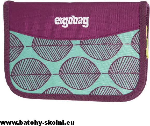 Školní penál Ergobag - zelený chameleon - obrázek 1