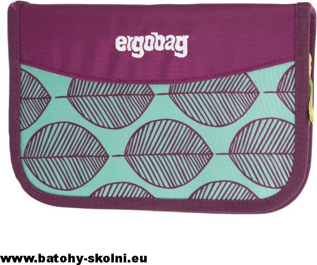 Školní penál Ergobag - zelený chameleon - obrázek 3
