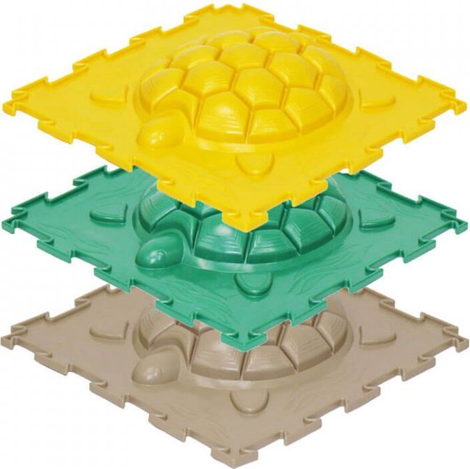 Muffik Ortopedická podlaha želvička Barva: Tmavě zelená - obrázek 1