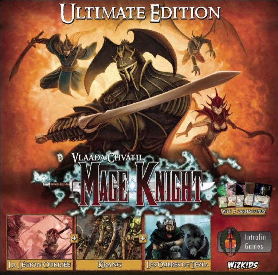 WizKids Mage Knight: Ultimate edition ENG - obrázek 1