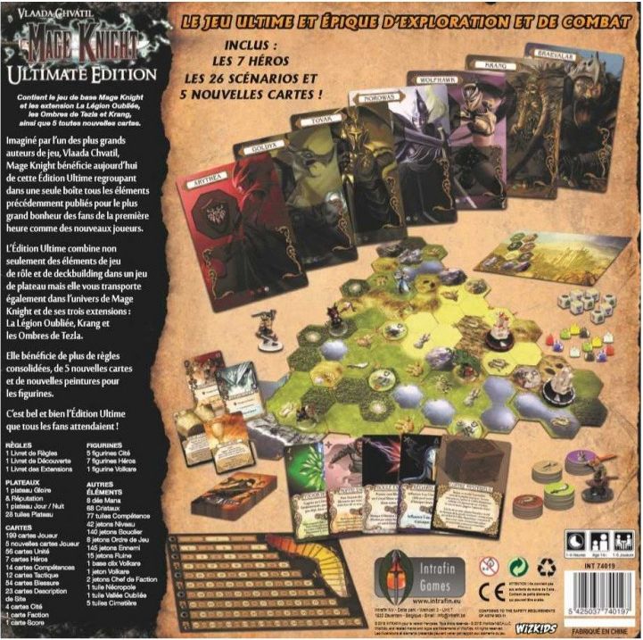 WizKids Mage Knight: Ultimate edition ENG - obrázek 3