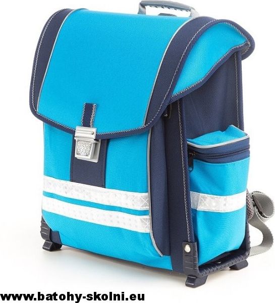 Školní aktovka Emipo Ergonomic 4 dílný set > varianta Pupies - obrázek 2